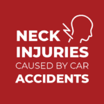 Neck injuries caused by car accidents