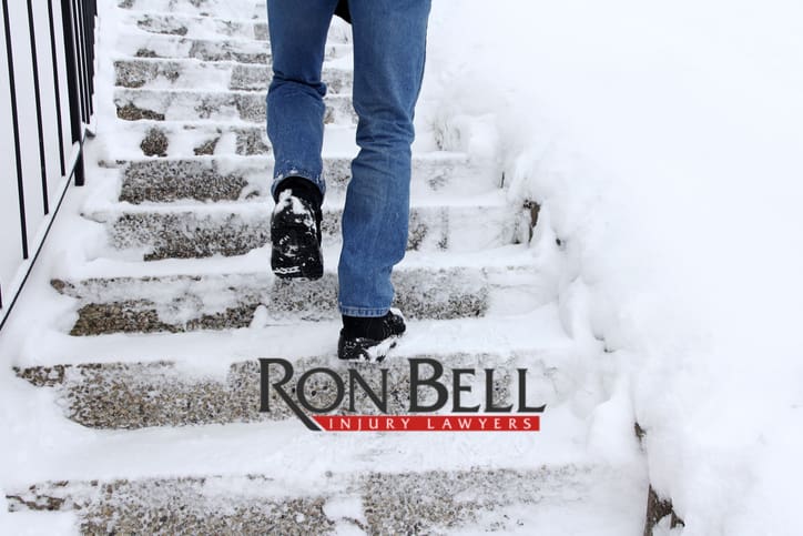 Slip and Fall Accidents: How to Avoid Premises Liability This Winter