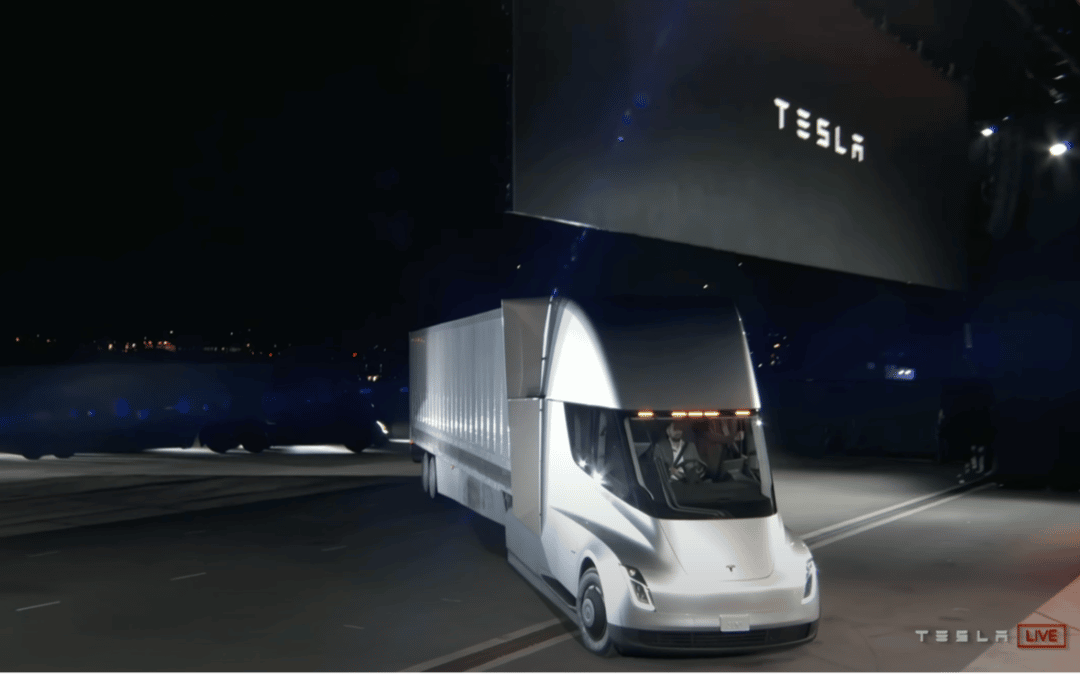 What Tesla’s Electric Semi Truck Means for Cars and Safety on the Roadway: A Truck Accident Lawyer’s Review