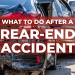 What to do after a rear-end car accident in Albuquerque, NM