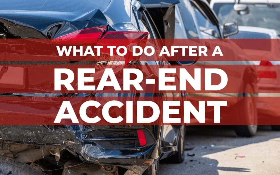 What To Do After A Rear-End Car Accident in Albuquerque, NM