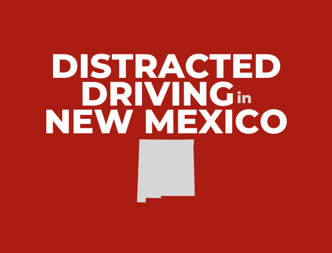 April is Distracted Driving Awareness Month in New Mexico